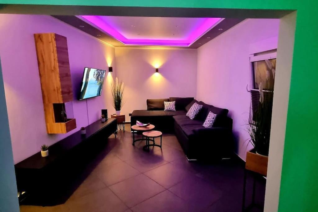 Luxus Loft Whirlpool Designer Kueche Bad Apartment Herdecke Exterior foto